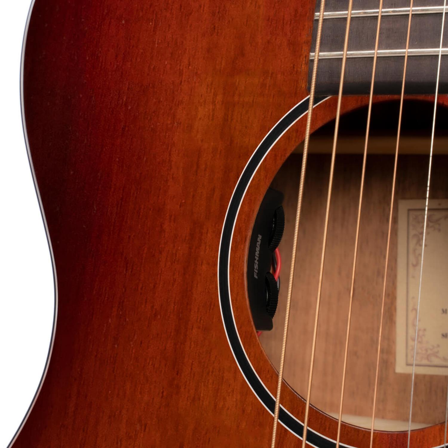 Cort Electro Acoustic Guitars Cort Core OC Blackwood 6-Strings Electro Acoustic Guitar With Bag- Open Pore Light Burst