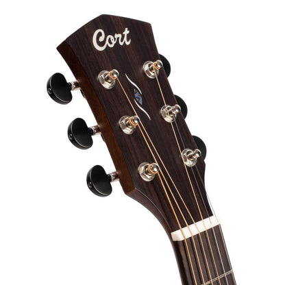 Cort Electro Acoustic Guitars Cort Core OC Blackwood 6-Strings Electro Acoustic Guitar With Bag- Open Pore Light Burst
