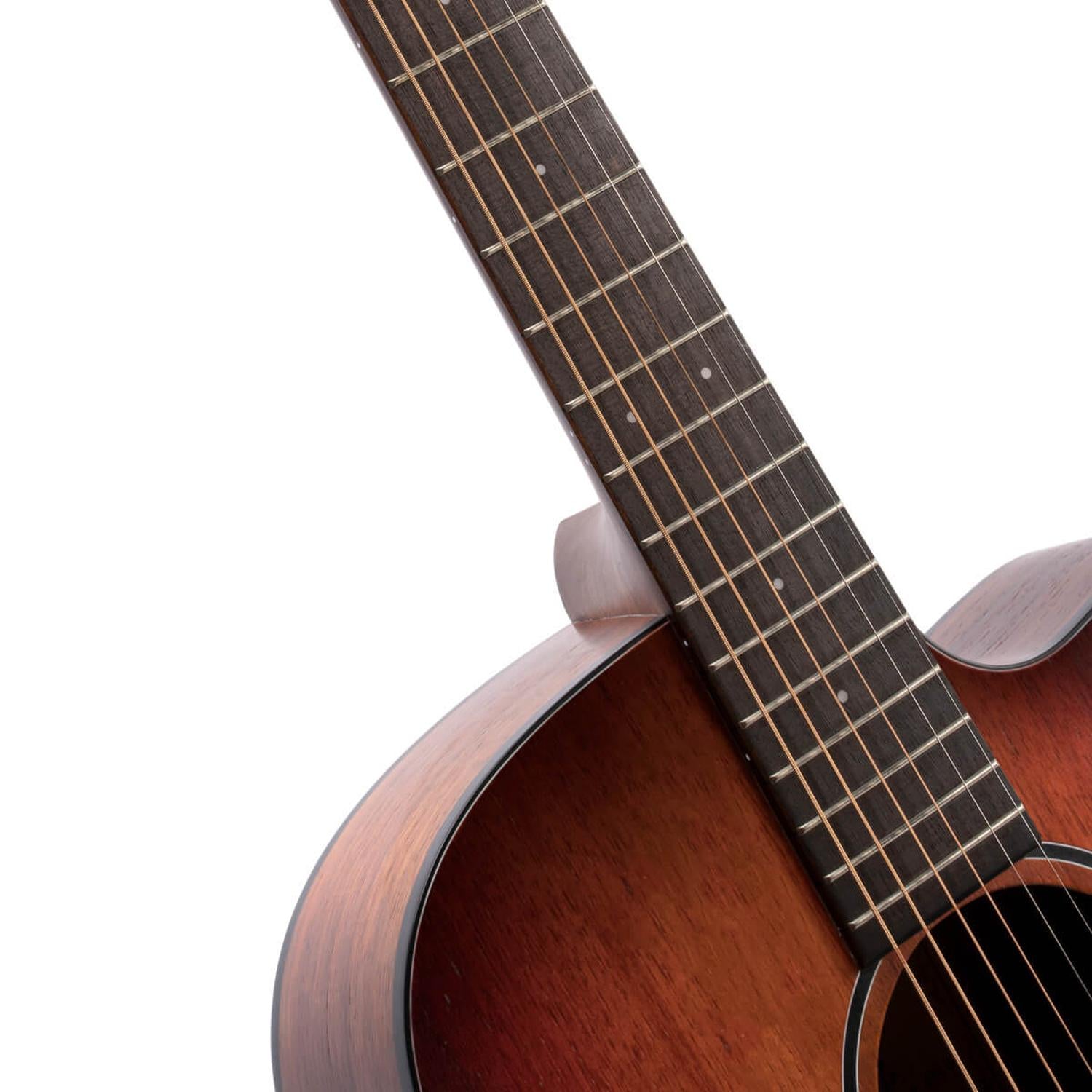 Cort Electro Acoustic Guitars Cort Core OC Blackwood 6-Strings Electro Acoustic Guitar With Bag- Open Pore Light Burst