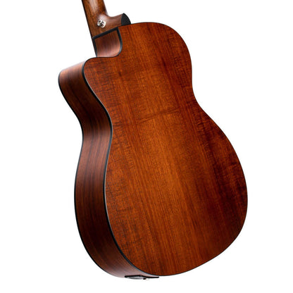Cort Electro Acoustic Guitars Cort Core OC Blackwood 6-Strings Electro Acoustic Guitar With Bag- Open Pore Light Burst