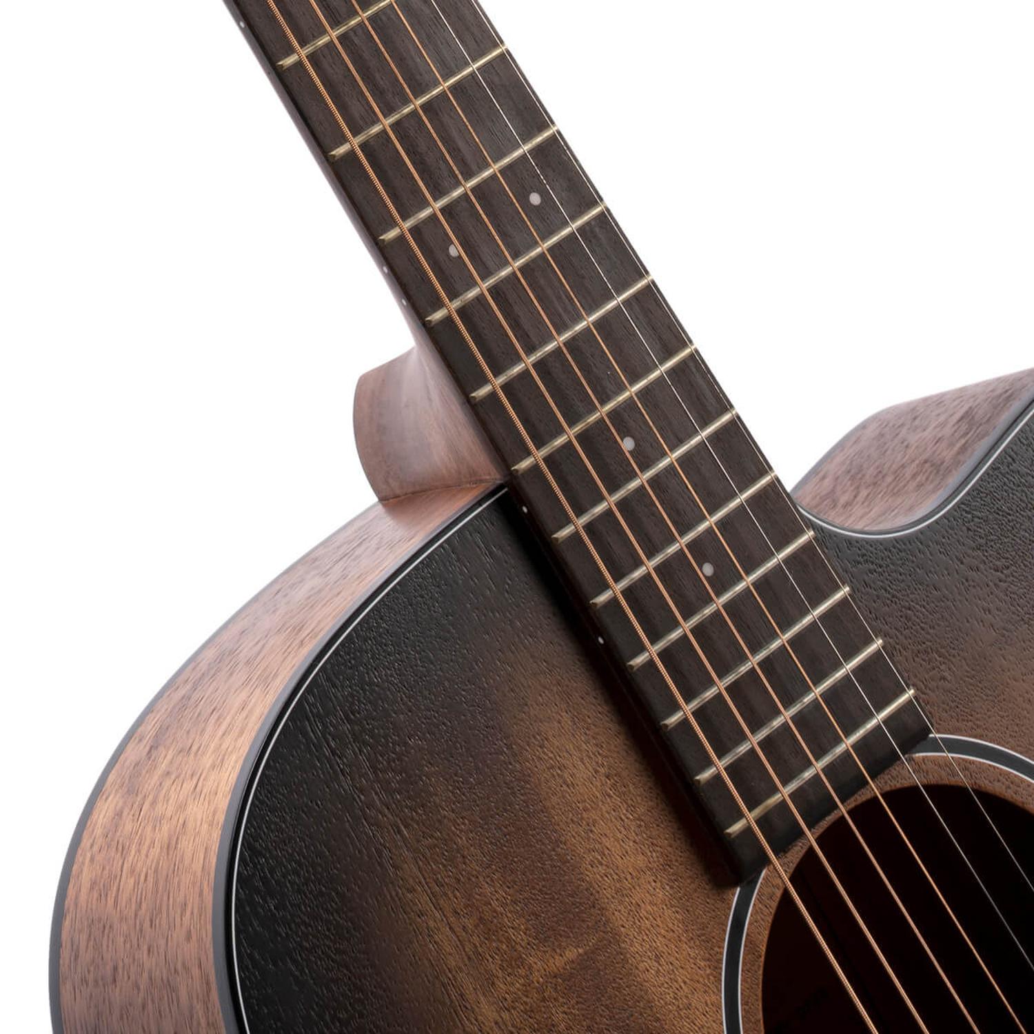 Cort Electro Acoustic Guitars Cort Core OC Mahogany 6-Strings Electro Acoustic Guitar With Bag- Open Pore Black Burst