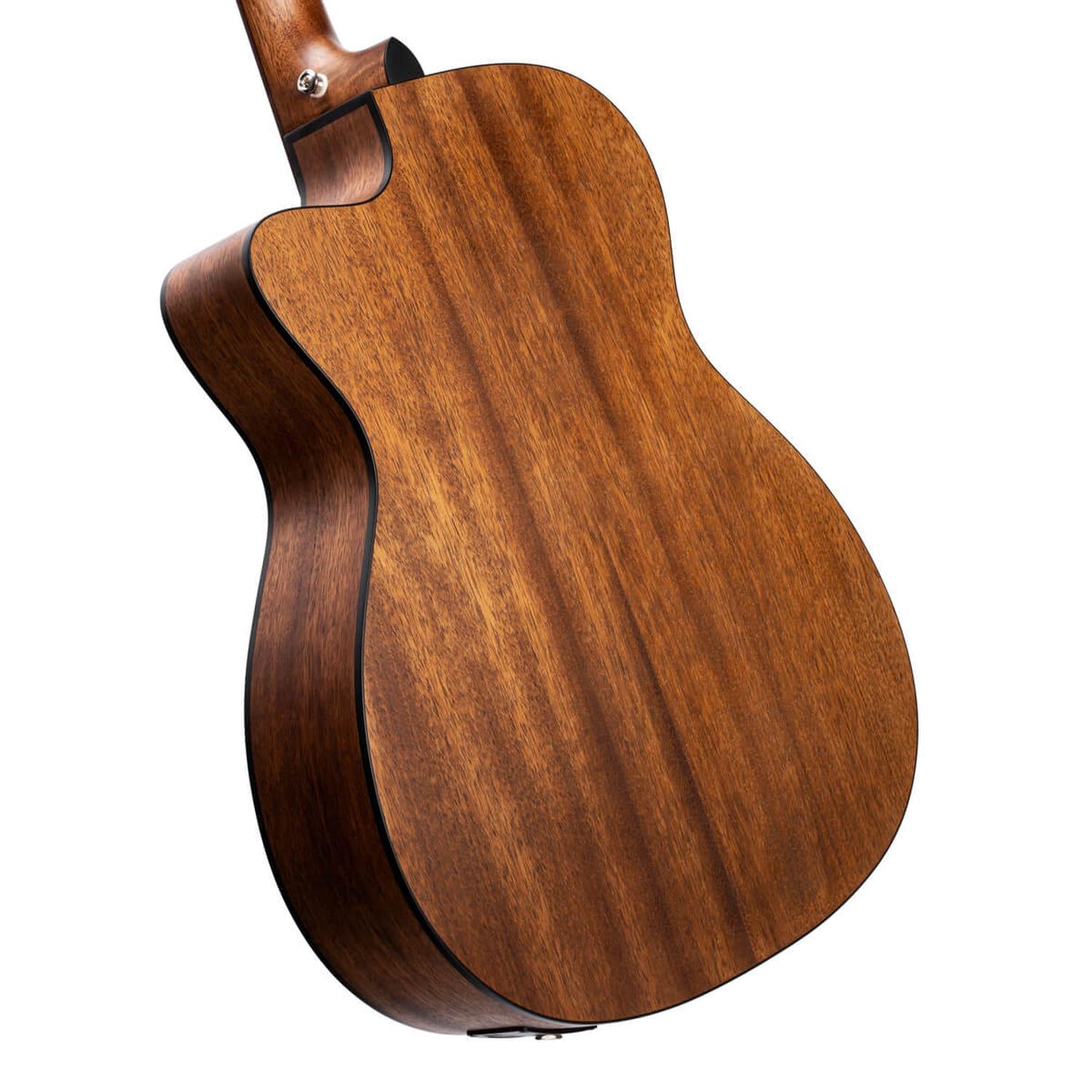 Cort Electro Acoustic Guitars Cort Core OC Mahogany 6-Strings Electro Acoustic Guitar With Bag- Open Pore Black Burst