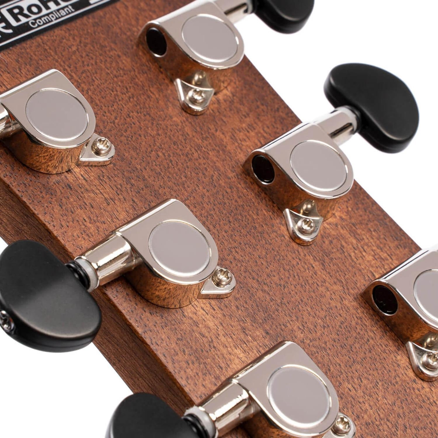 Cort Electro Acoustic Guitars Cort Core OC Spruce 6-Strings Electro Acoustic Guitar With Bag- Open Pore Trans Black