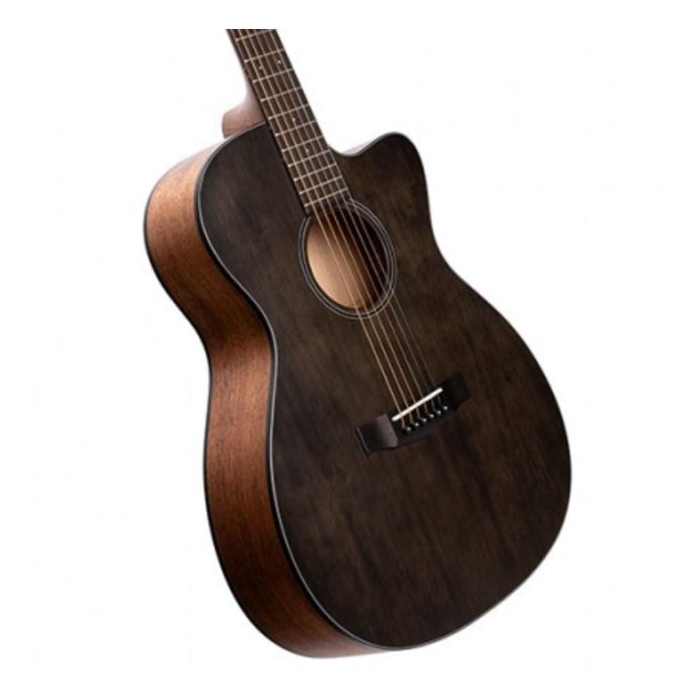 Buy Cort Core-OC Spruce 6-Strings Electro Acoustic Guitar With Case - Open  Pore Trans Black Online | Bajaao