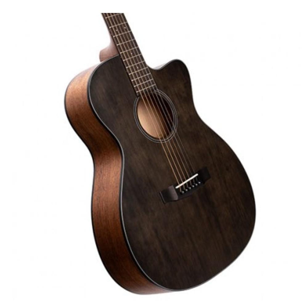 Buy Cort Core-OC Spruce 6-Strings Electro Acoustic Guitar With Case - Open Pore Trans Black Online | Bajaao