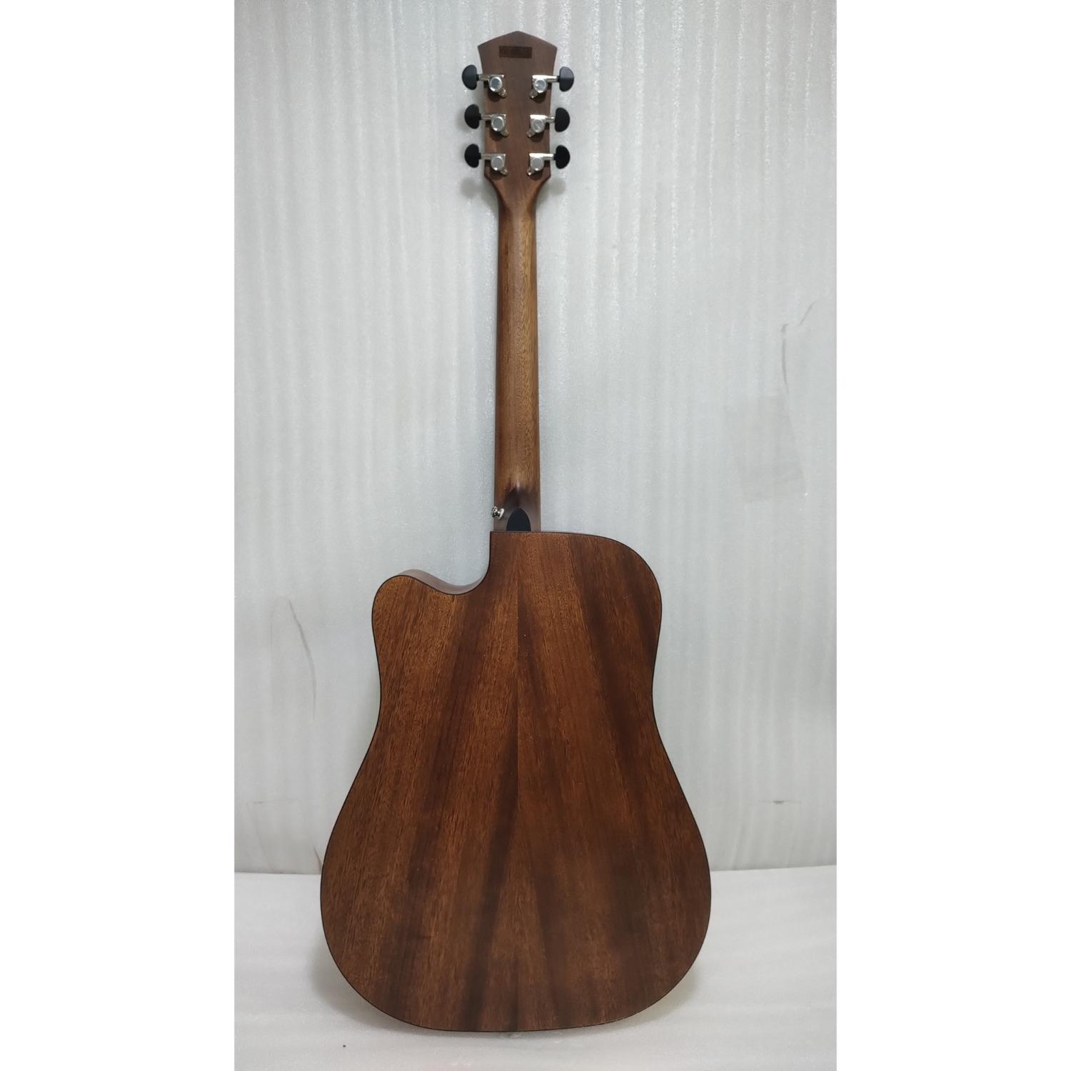 Cort Electro Acoustic Guitars Cort Core Series Core DC All Mahogany Electro Acoustic Guitar With Bag - Open Box B Stock
