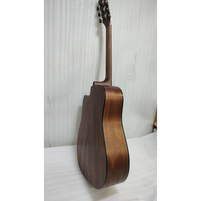 Cort Electro Acoustic Guitars Cort Core Series Core DC All Mahogany Electro Acoustic Guitar With Bag - Open Box B Stock