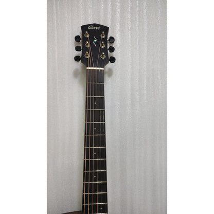 Cort Electro Acoustic Guitars Cort Core Series Core DC All Mahogany Electro Acoustic Guitar With Bag - Open Box B Stock