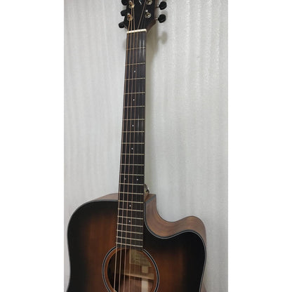 Cort Electro Acoustic Guitars Cort Core Series Core DC All Mahogany Electro Acoustic Guitar With Bag - Open Box B Stock