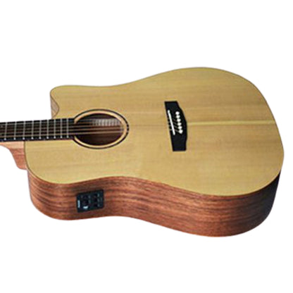 cort electro acoustic guitars cort earth grand cutaway electro acoustic guitar