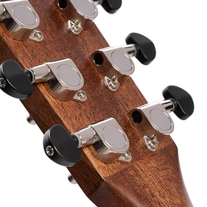 Cort Electro Acoustic Guitars Cort Earth Mini E Adirondack 6 String Electro Acoustic Guitar