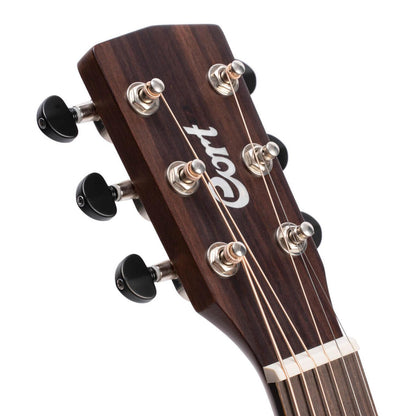 Cort Electro Acoustic Guitars Cort Earth Mini E Adirondack 6 String Electro Acoustic Guitar