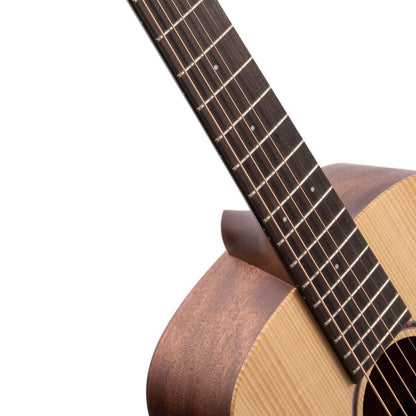 Cort Electro Acoustic Guitars Cort Earth Mini E Adirondack 6 String Electro Acoustic Guitar