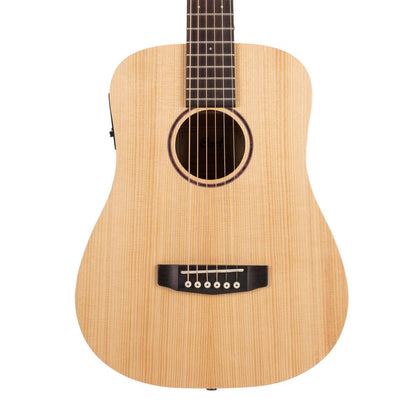 Cort Electro Acoustic Guitars Cort Earth Mini E Adirondack 6 String Electro Acoustic Guitar