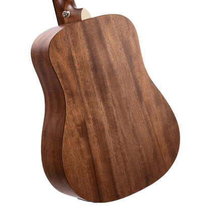 Cort Electro Acoustic Guitars Cort Earth Mini E Adirondack 6 String Electro Acoustic Guitar