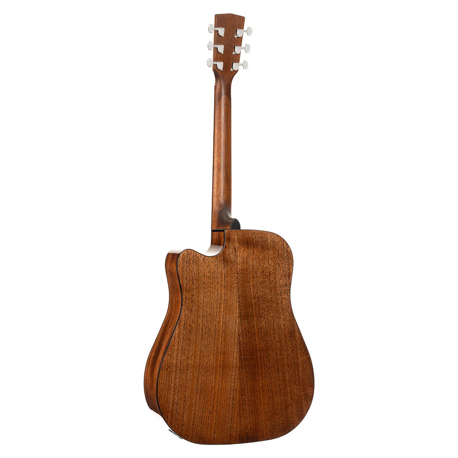 Cort Electro Acoustic Guitars Cort EARTH60CE 6 String Acoustic Guitar #color_open-pore