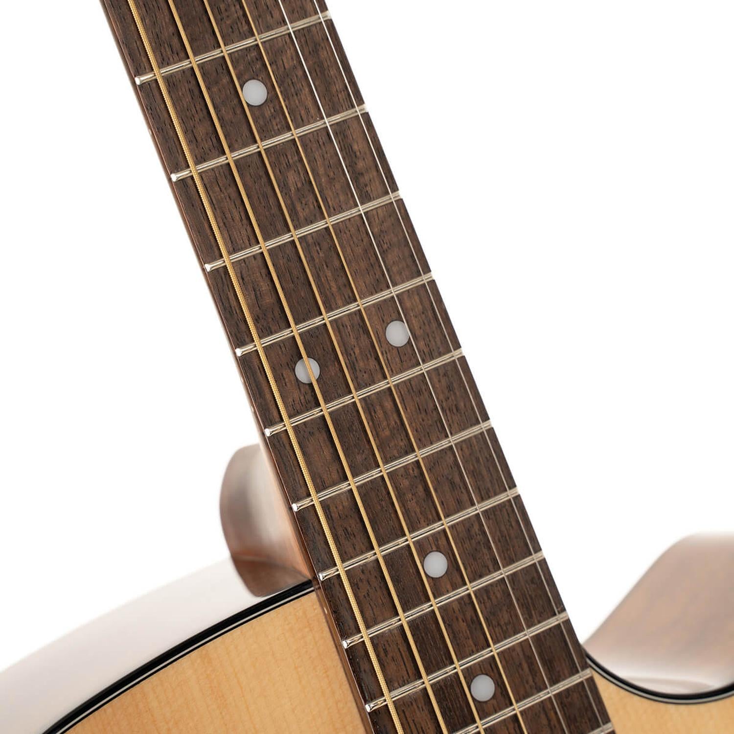 Cort Electro Acoustic Guitars Cort EARTH60CE 6 String Acoustic Guitar #color_open-pore