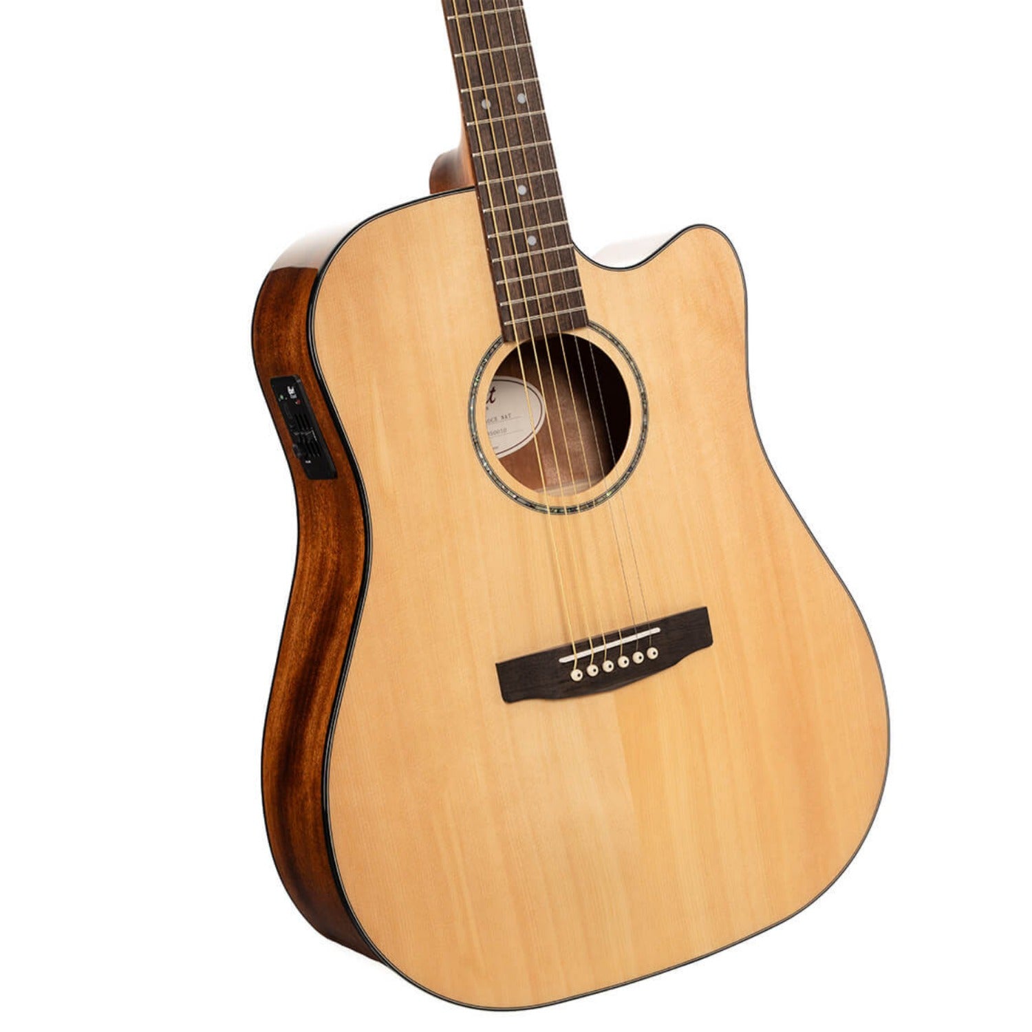 Cort Electro Acoustic Guitars Cort EARTH60CE 6 String Acoustic Guitar 