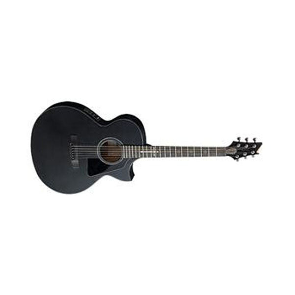 cort electro acoustic guitars cort evl-a6 gothic electro acoustic guitar with fishman pickup