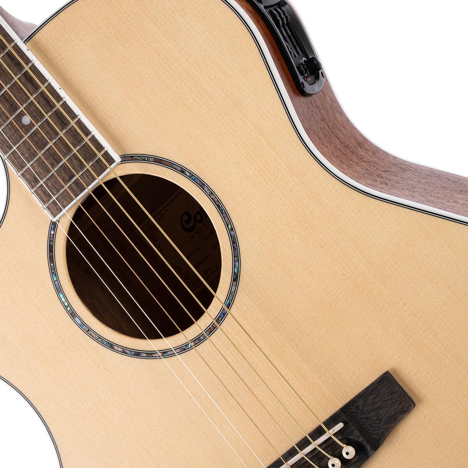 Cort Electro Acoustic Guitars Cort GA-MEDX Electro Acoustic Guitar