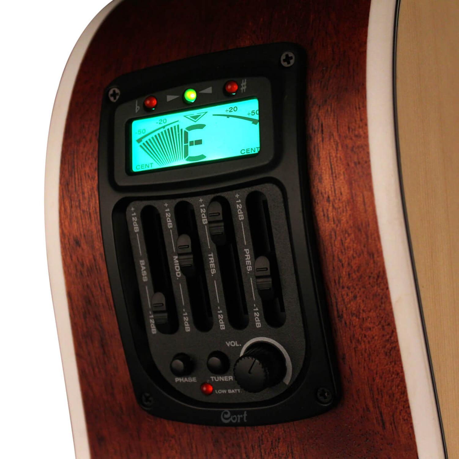 Cort Electro Acoustic Guitars Cort GA-MEDX Electro Acoustic Guitar