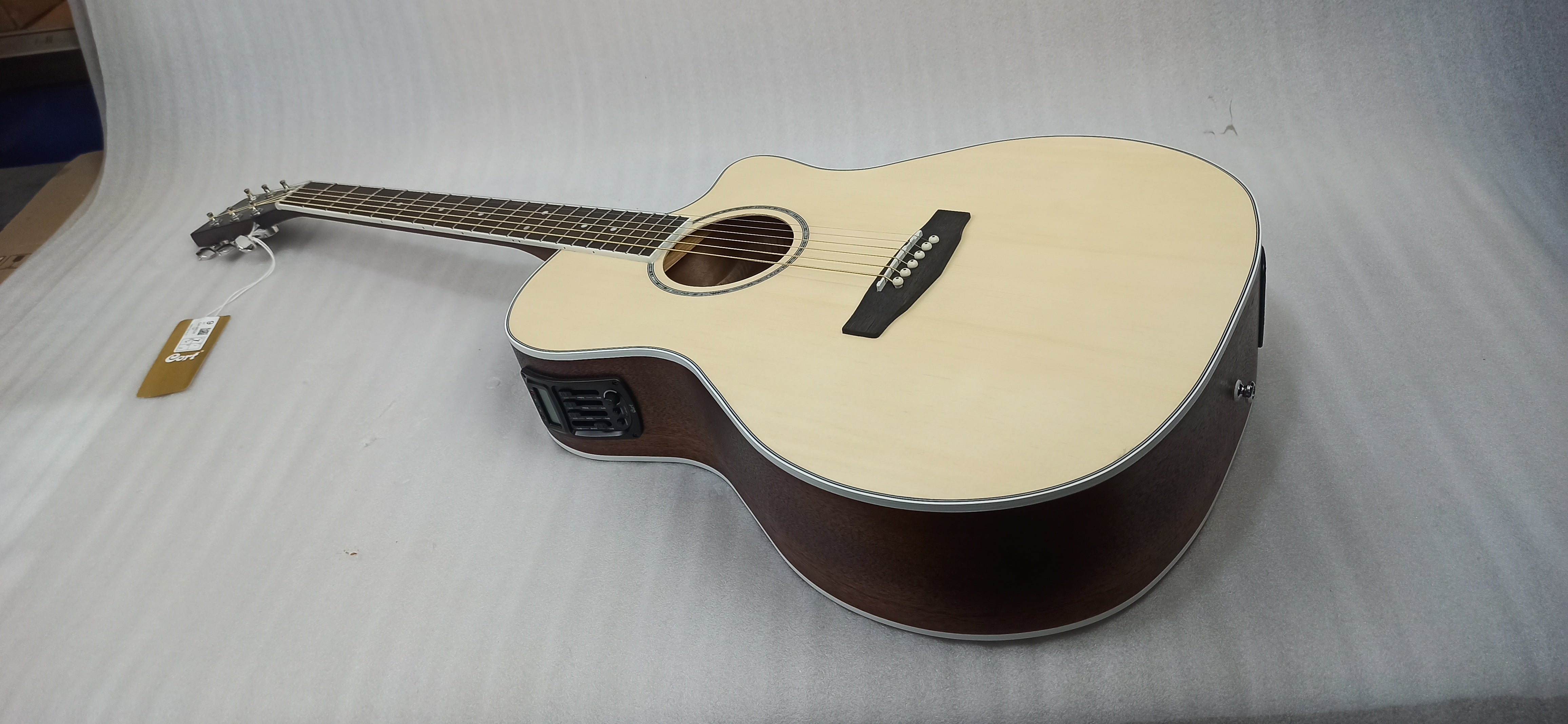 Cort Electro Acoustic Guitars Cort GA-MEDX Electro Acoustic Guitar - Open Box