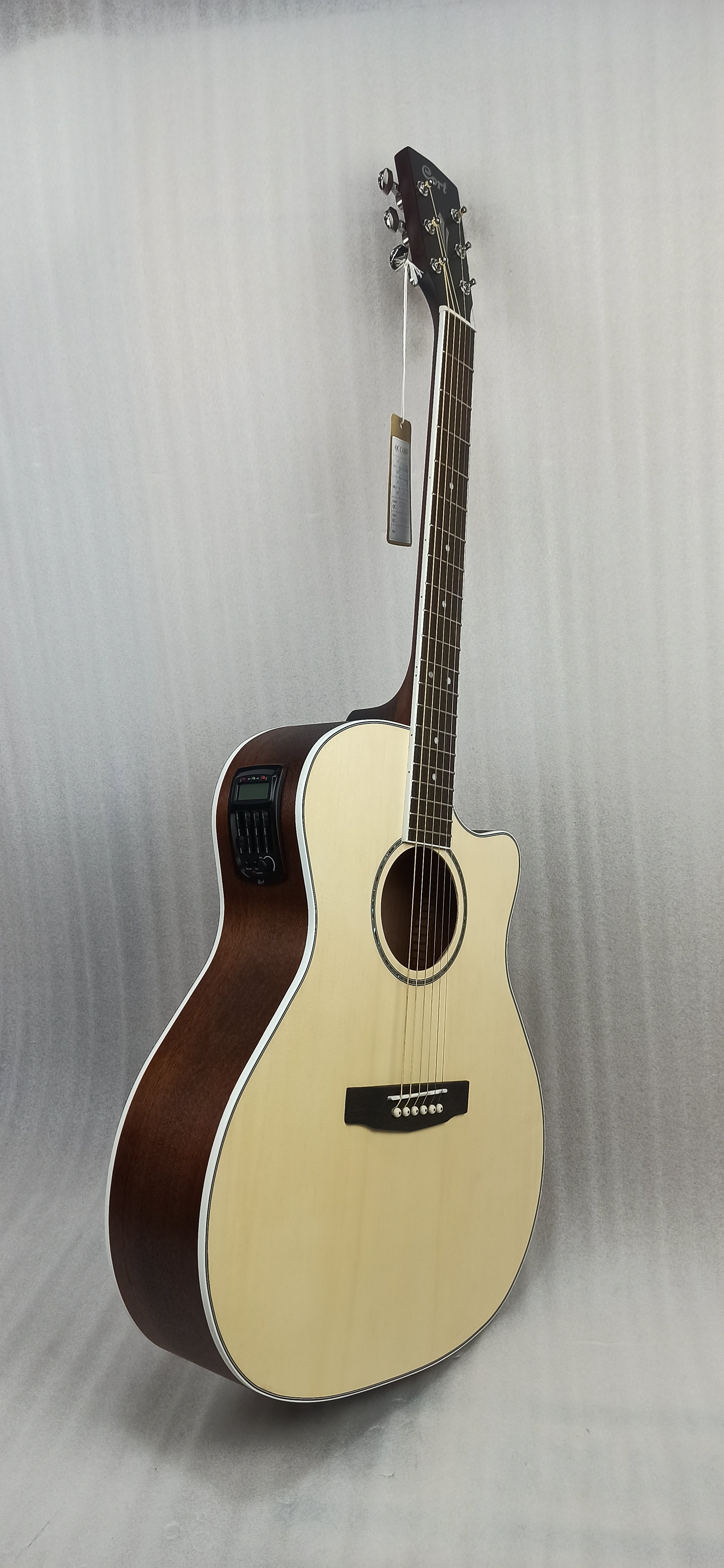Cort Electro Acoustic Guitars Cort GA-MEDX Electro Acoustic Guitar - Open Box