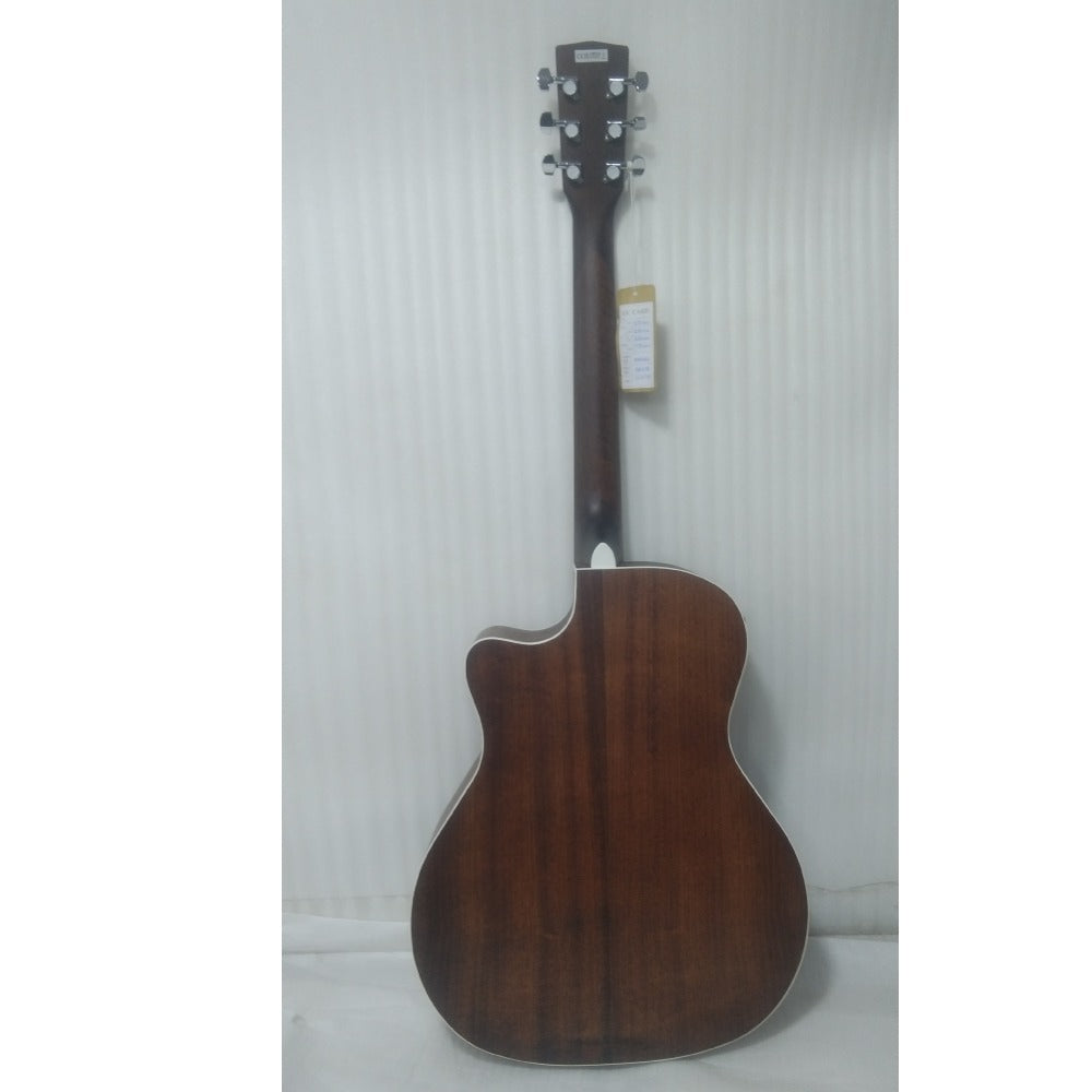 Cort Electro Acoustic Guitars Cort GA-MEDX M-OP 6-Strings Electro Acoustic Guitar with Bag - Open Pore  - Open Box B Stock