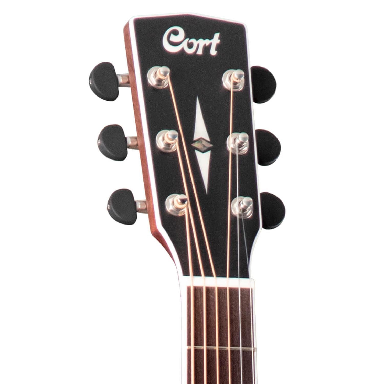 Cort Electro Acoustic Guitars Cort GA5F FMH 6 String Electro Acoustic Guitar