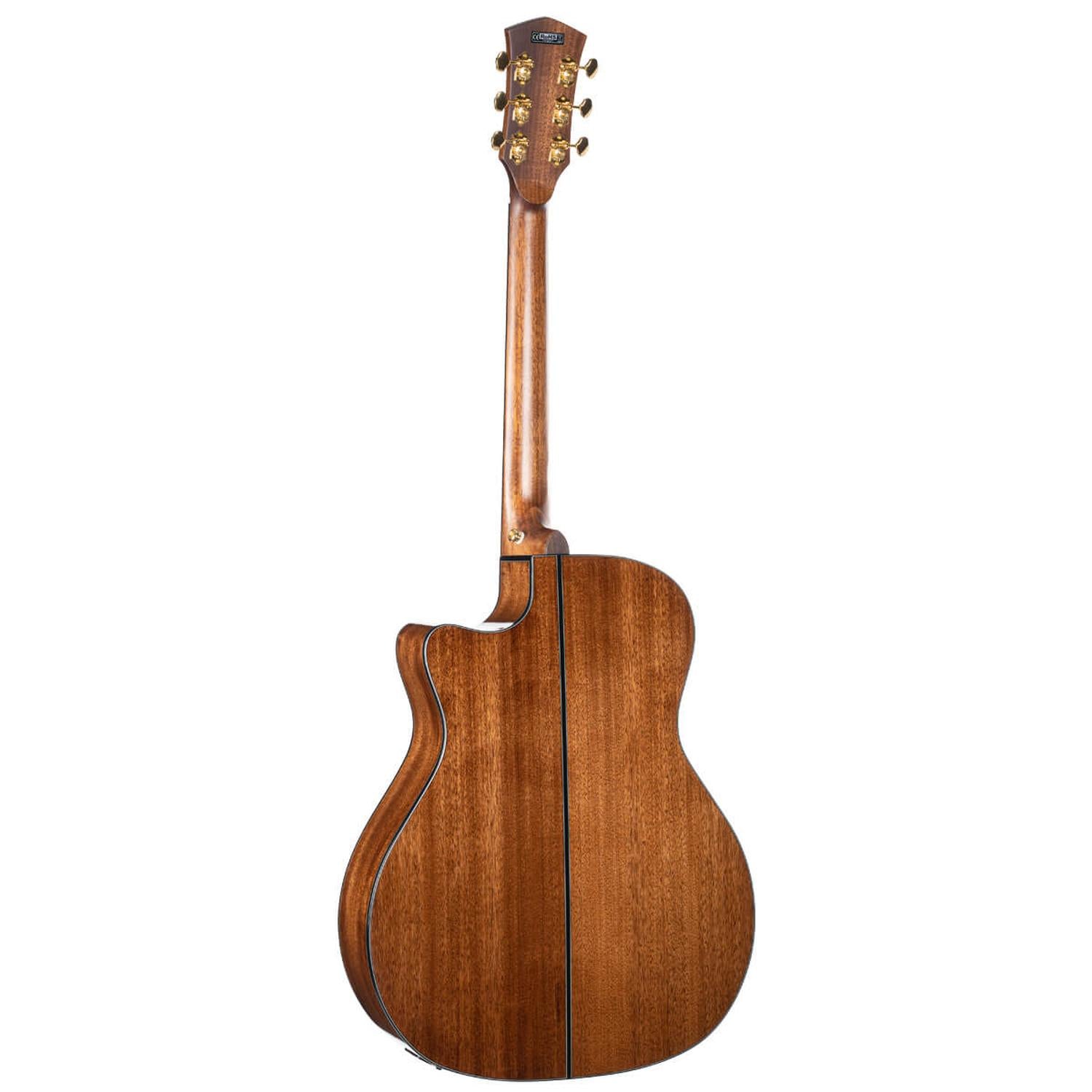 Cort Electro Acoustic Guitars Cort GOLD-A6 Electro Acoustic Guitar with Case