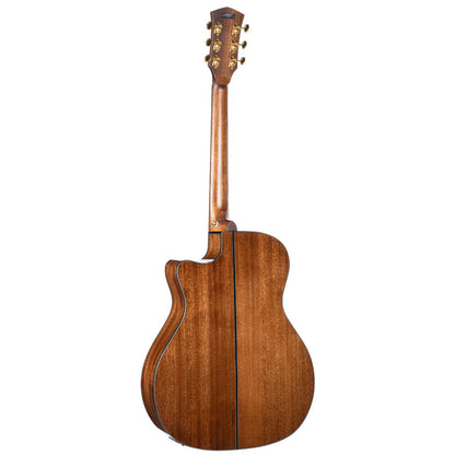 Cort Electro Acoustic Guitars Cort GOLD-A6 Electro Acoustic Guitar with Case