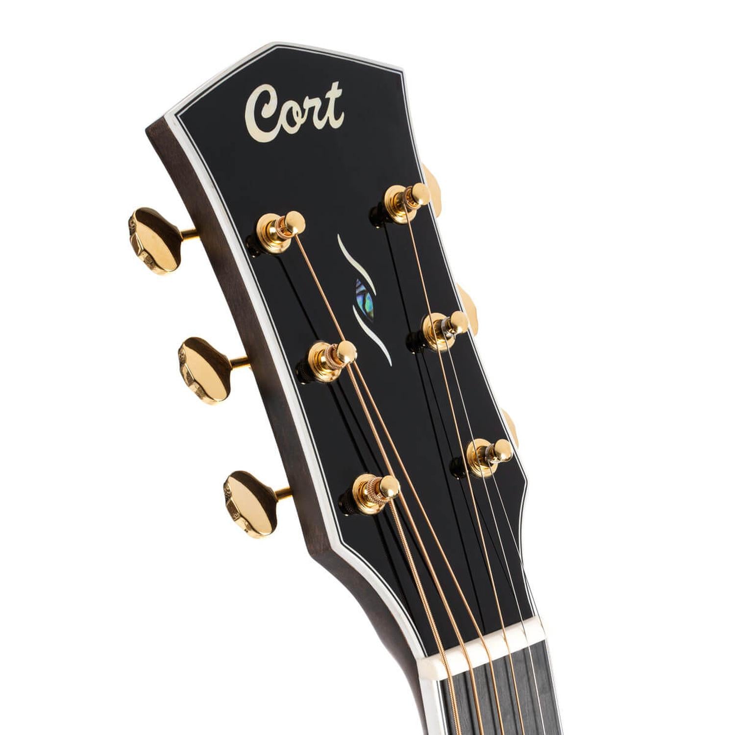 Cort Electro Acoustic Guitars Cort Gold A8 Electro Acoustic Guitar