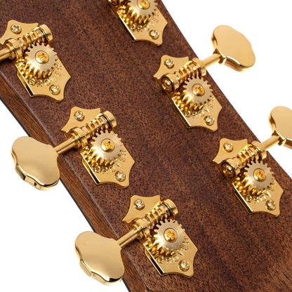 Cort Electro Acoustic Guitars Cort GOLD-DC6 6 String Electro Acoustic Guitar with Case