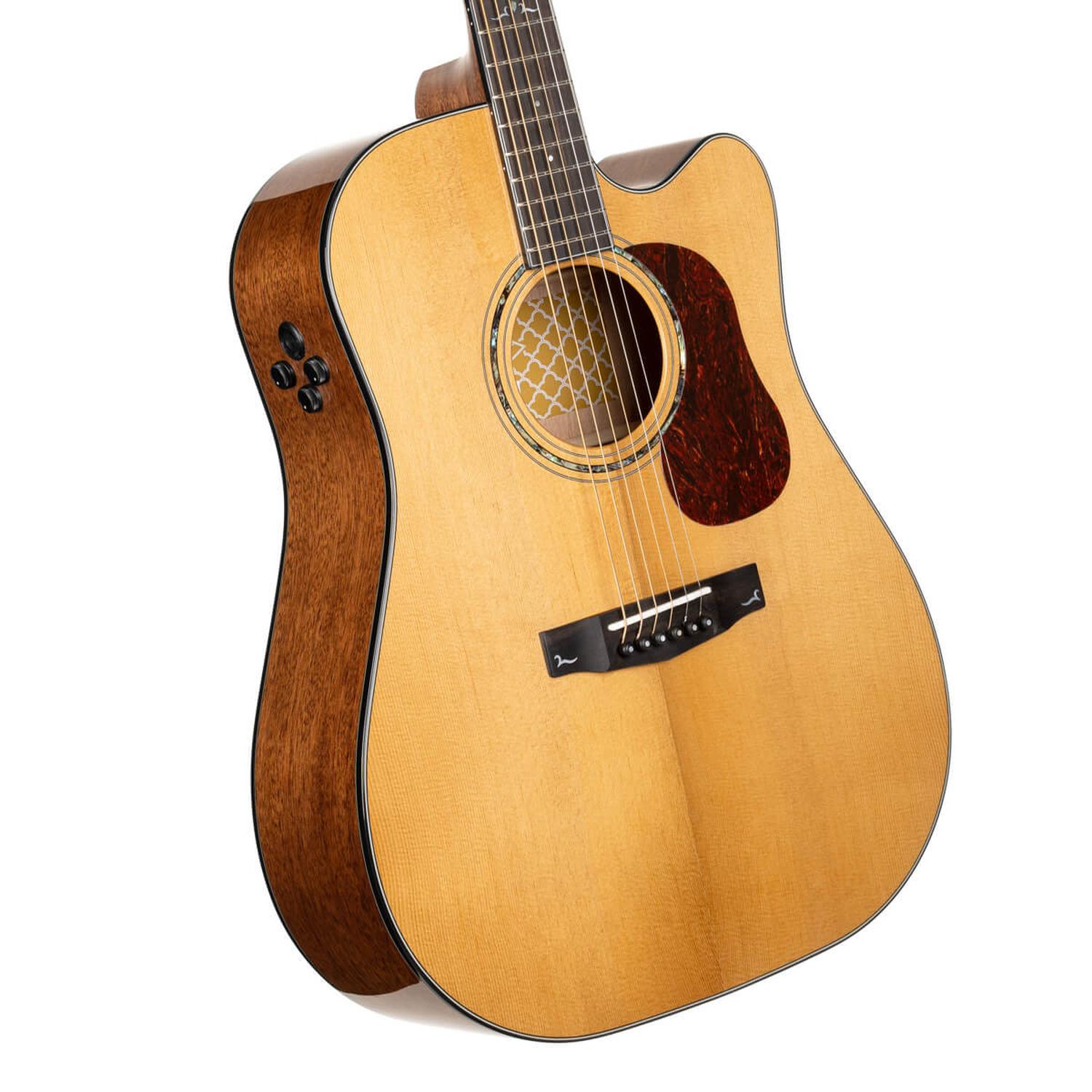 Cort Electro Acoustic Guitars Cort GOLD-DC6 6 String Electro Acoustic Guitar with Case