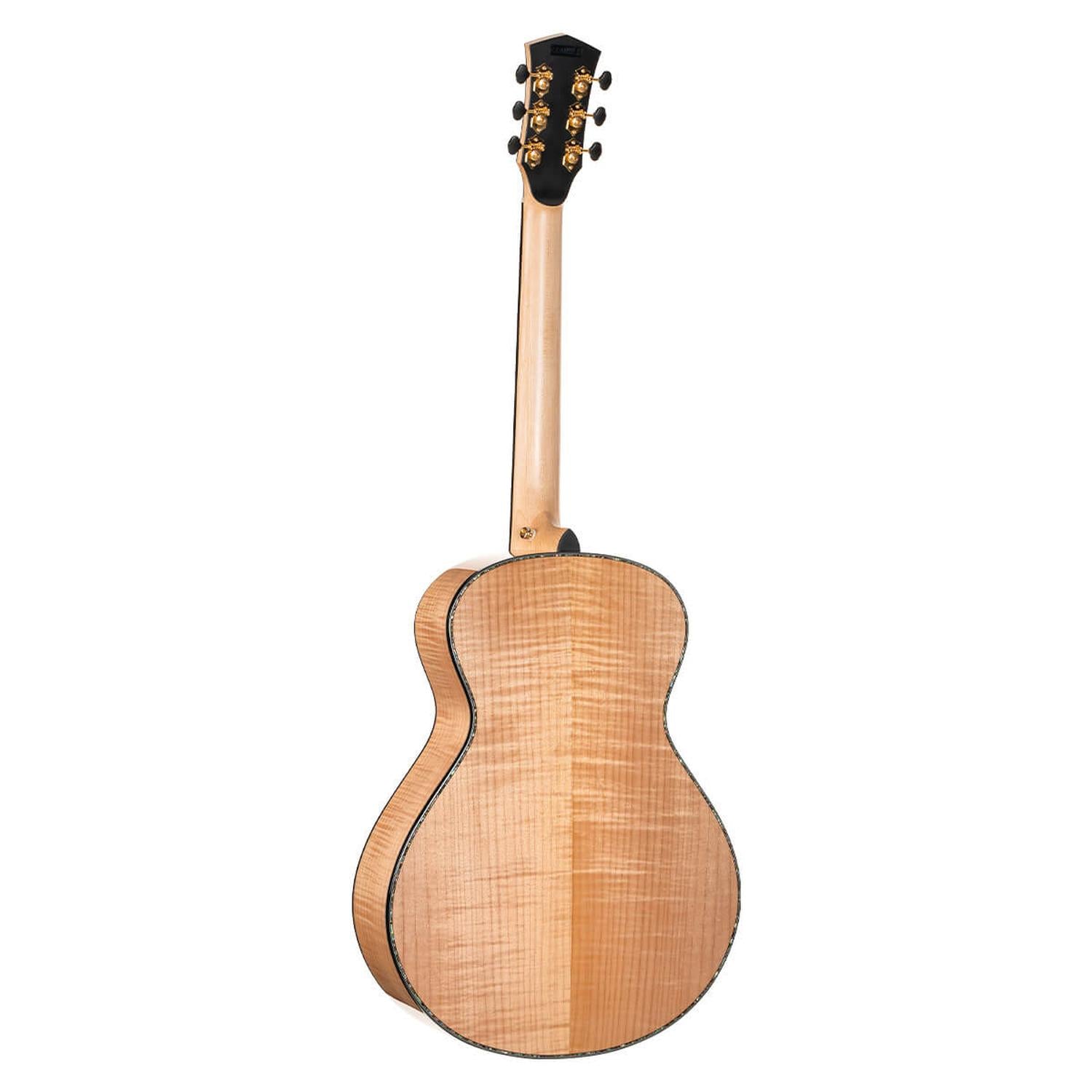 Cort Electro Acoustic Guitars Cort Gold-Passion 6 String Electro Acoustic Guitar with Case - Natural Glossy