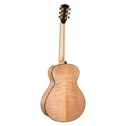 Cort Electro Acoustic Guitars Cort Gold-Passion 6 String Electro Acoustic Guitar with Case - Natural Glossy