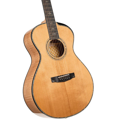 Cort Electro Acoustic Guitars Cort Gold-Passion 6 String Electro Acoustic Guitar with Case - Natural Glossy