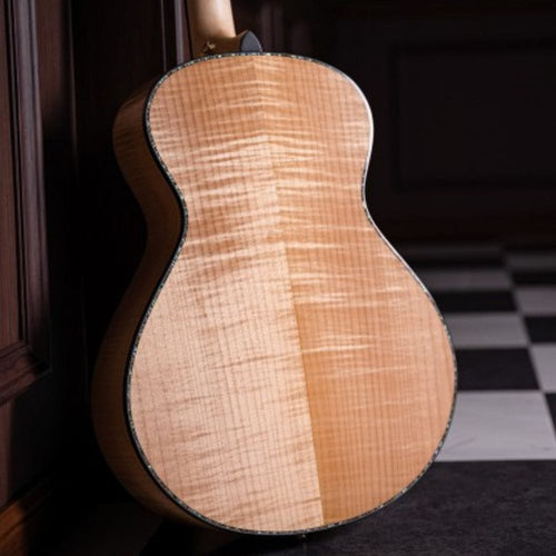 Buy Cort GoldPassion 6 String Electro Acoustic Guitar with Case Natural Glossy Online Bajaao
