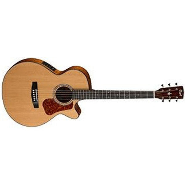 cort electro acoustic guitars cort l 500f/nat cutaway acoustic electric guitar - discontinued