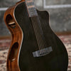 Cort Electro Acoustic Guitars Cort Modern Black 6 String Electro Acoustic Guitar - Trans Black Gloss