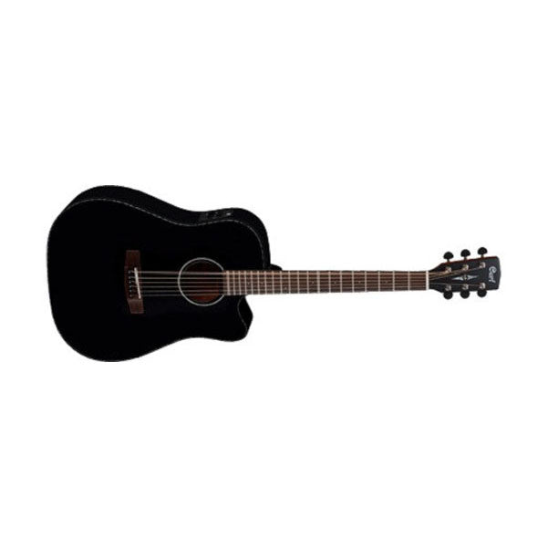 Cort Electro Acoustic Guitars Cort MR-E BKS Electro Acoustic Guitar