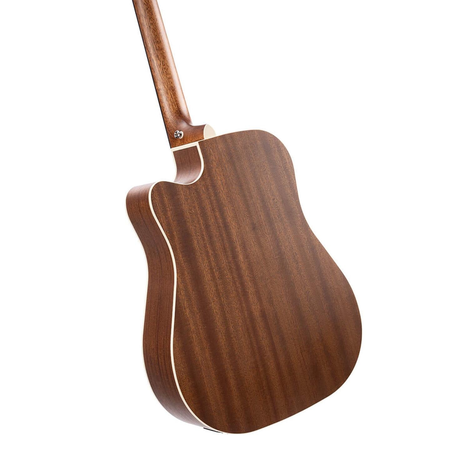 Cort Electro Acoustic Guitars Cort MR500E Dreadnought Cutaway Electro Acoustic Guitar #color_open-pore