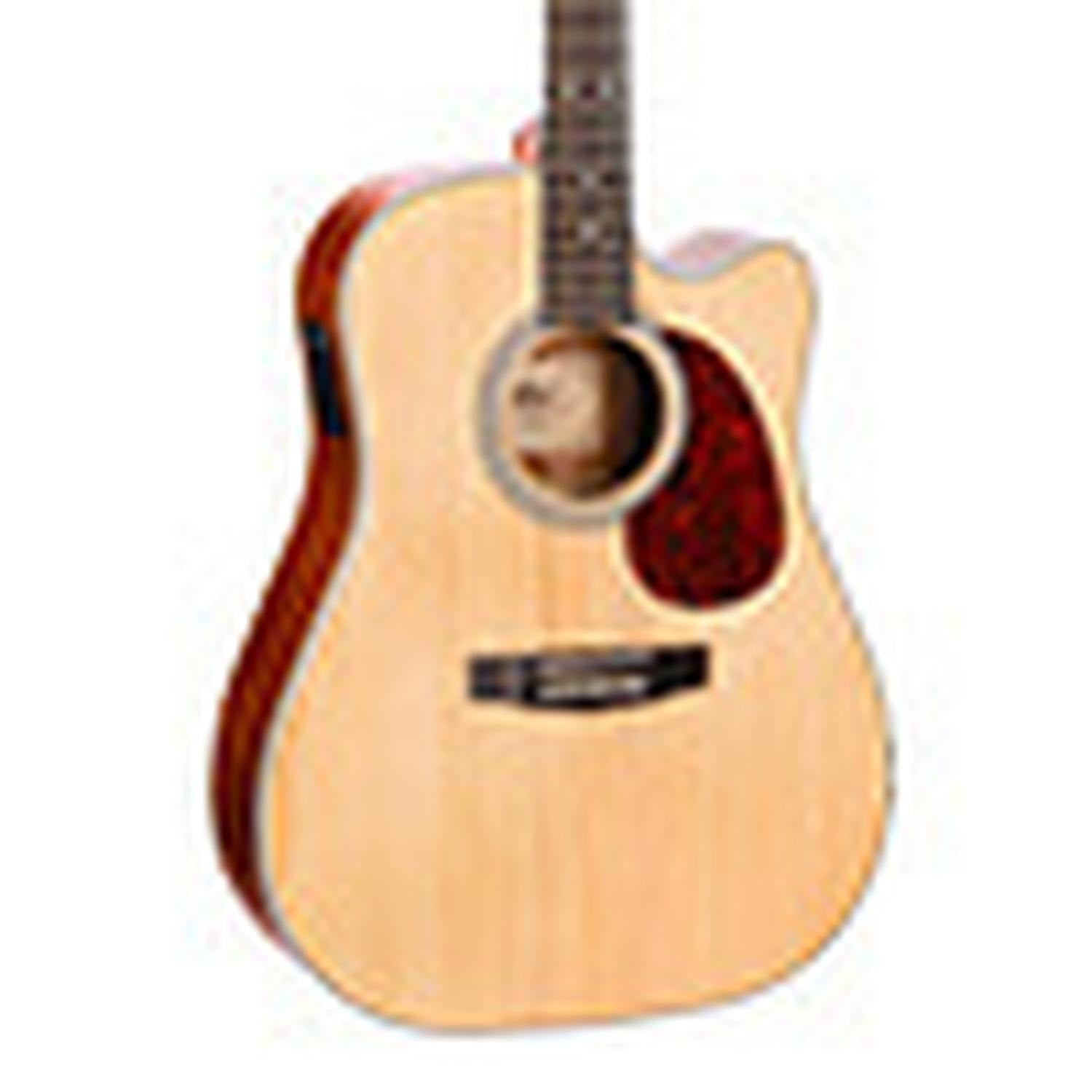 Cort Electro Acoustic Guitars Cort MR500E Dreadnought Cutaway Electro Acoustic Guitar #color_open-pore