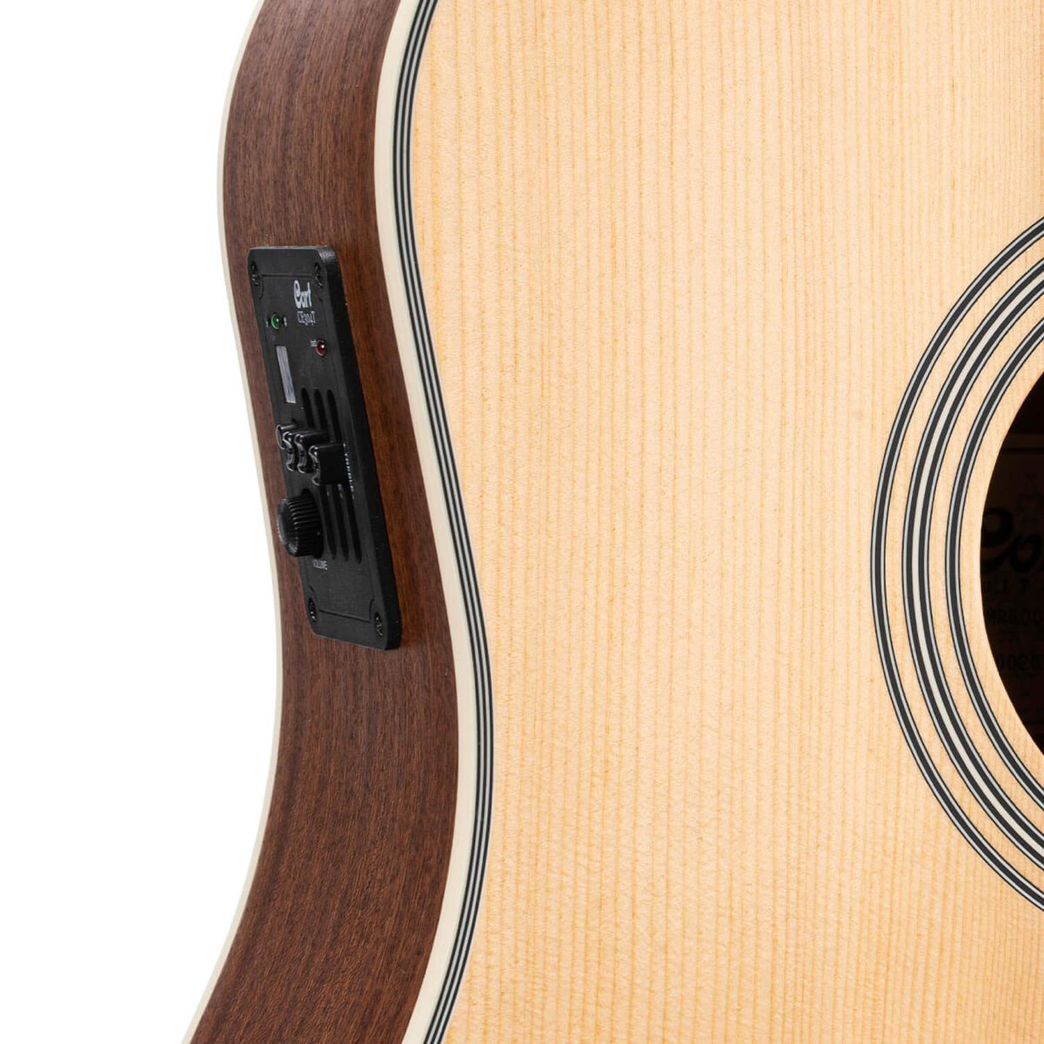 Cort Electro Acoustic Guitars Cort MR500E Dreadnought Cutaway Electro Acoustic Guitar #color_open-pore