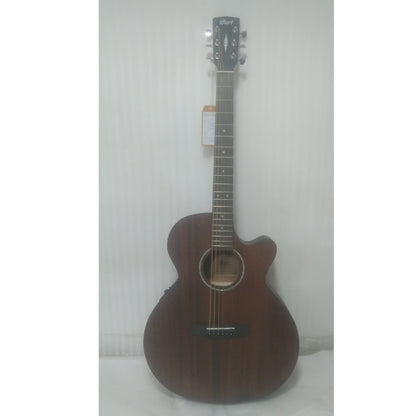 Cort Electro Acoustic Guitars Cort SFX-MEM Electro Acoustic Guitar - Open Pore - Open Box B Stock