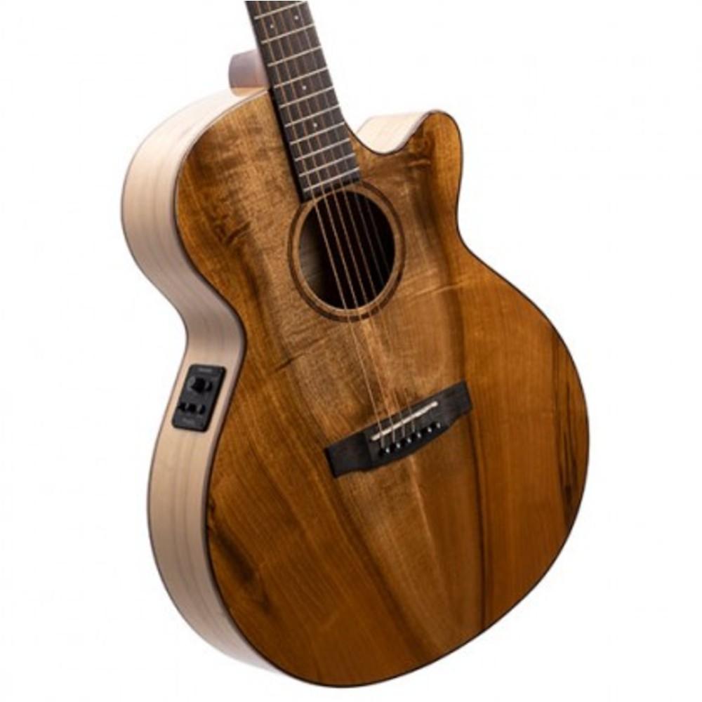 cort electro acoustic guitars cort sfx myrtlewood 6-strings electro acoustic guitar  