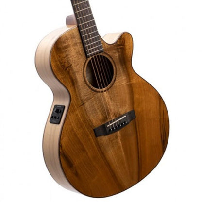 cort electro acoustic guitars cort sfx myrtlewood 6-strings electro acoustic guitar  