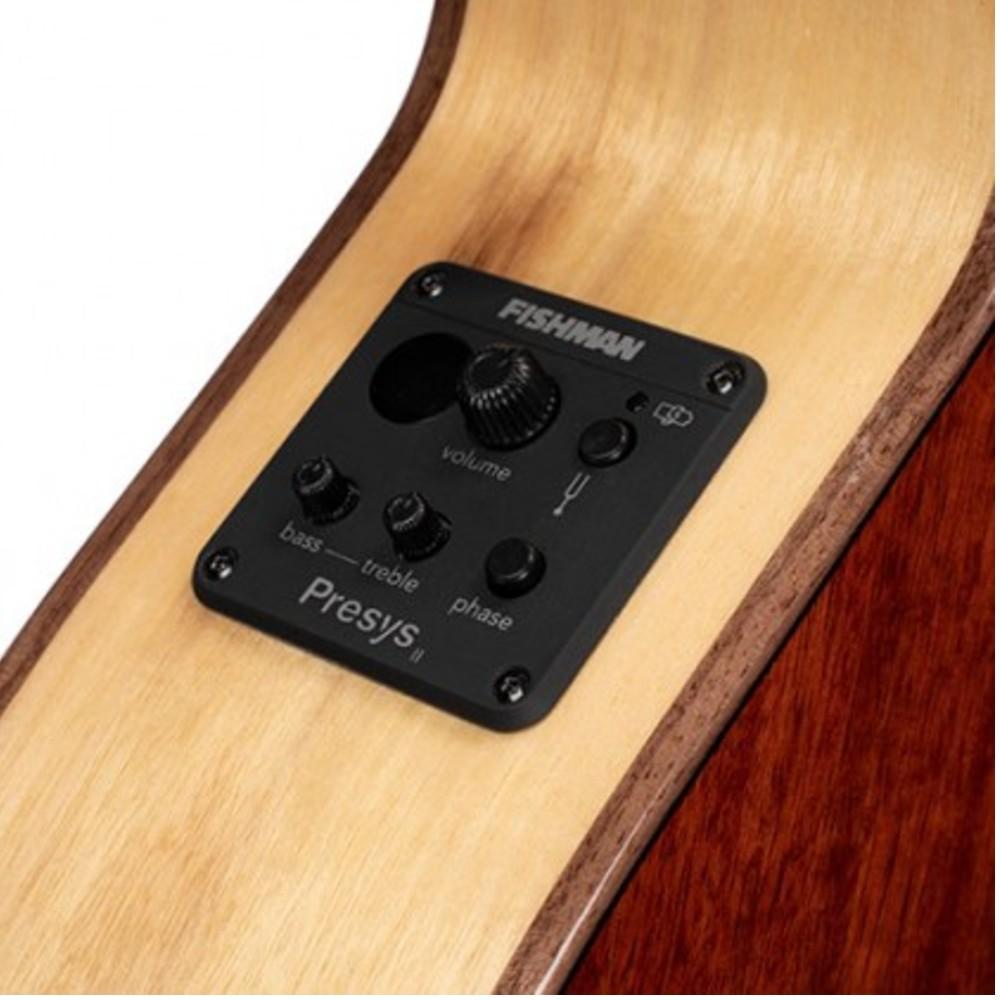 cort electro acoustic guitars cort sfx myrtlewood 6-strings electro acoustic guitar  #color_brown-gloss