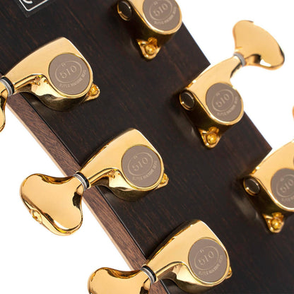 Cort Electro Acoustic Guitars Light Burst Satin Cort The Black Tree Limited Edition Electro Acoustic Guitar