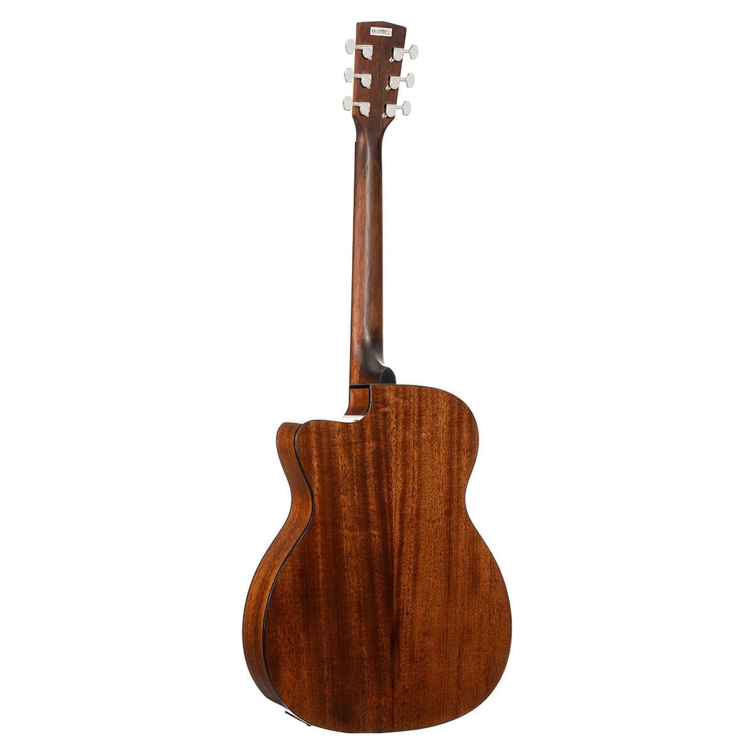 Cort Electro Acoustic Guitars Natural Gloss Cort L60CE Semi 6 String Electro Acoustic Guitar 